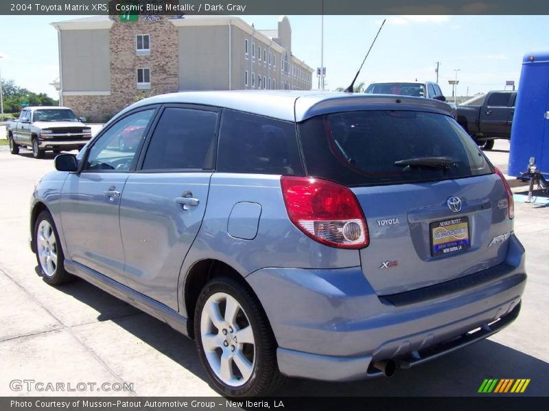Cosmic Blue Metallic / Dark Gray 2004 Toyota Matrix XRS