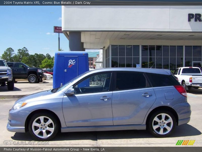 Cosmic Blue Metallic / Dark Gray 2004 Toyota Matrix XRS