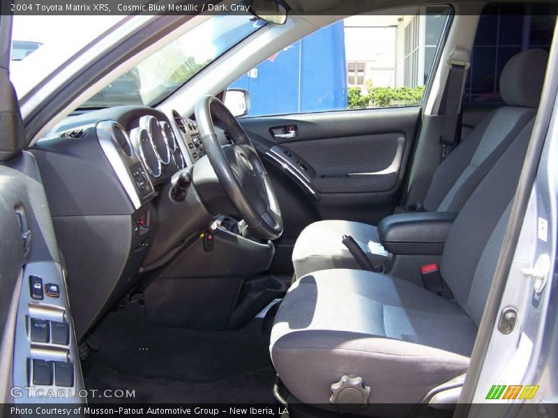 Cosmic Blue Metallic / Dark Gray 2004 Toyota Matrix XRS