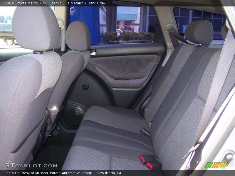 Cosmic Blue Metallic / Dark Gray 2004 Toyota Matrix XRS