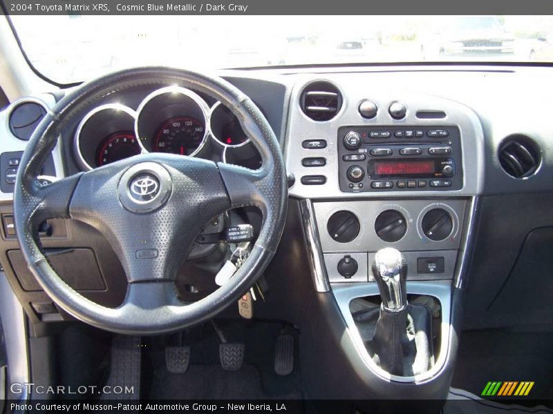 Cosmic Blue Metallic / Dark Gray 2004 Toyota Matrix XRS