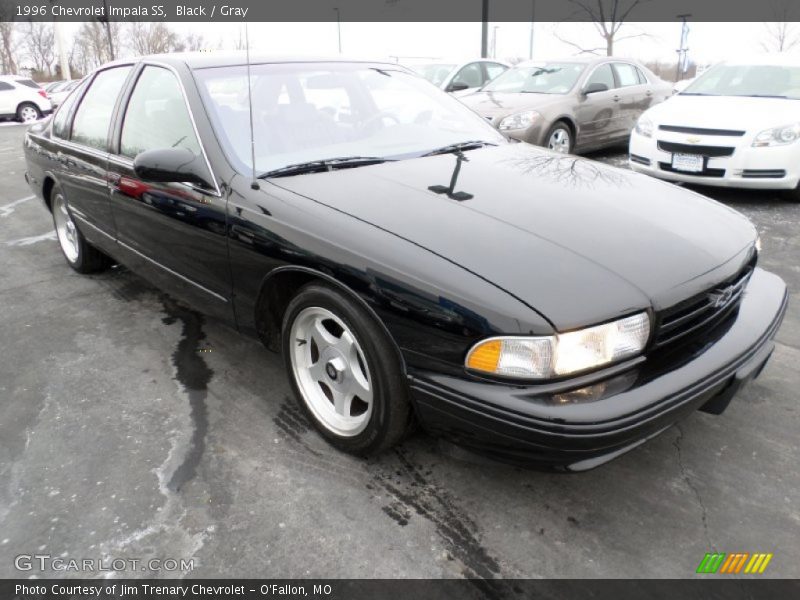 Front 3/4 View of 1996 Impala SS