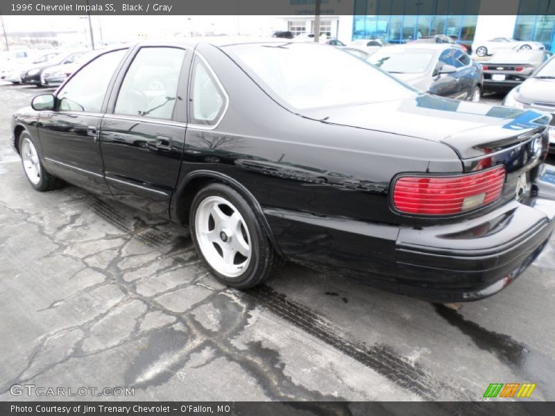 Black / Gray 1996 Chevrolet Impala SS