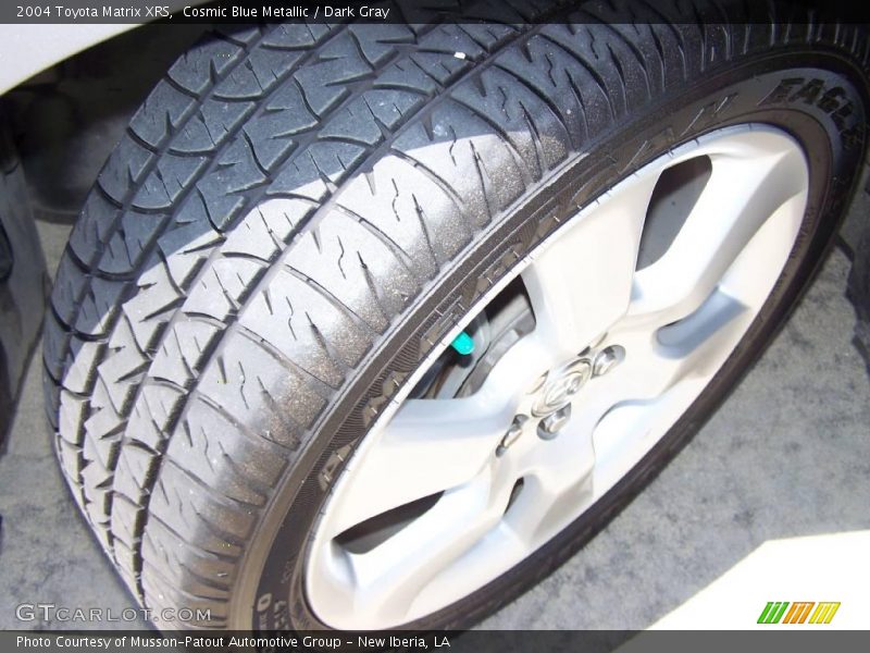 Cosmic Blue Metallic / Dark Gray 2004 Toyota Matrix XRS