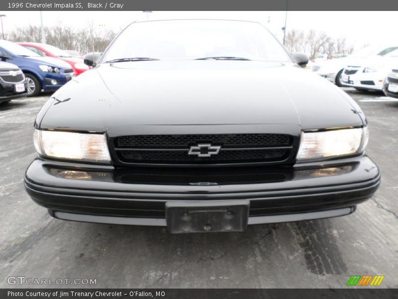 Black / Gray 1996 Chevrolet Impala SS