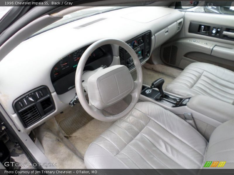 Gray Interior - 1996 Impala SS 