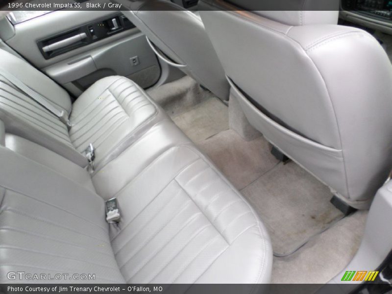 Rear Seat of 1996 Impala SS