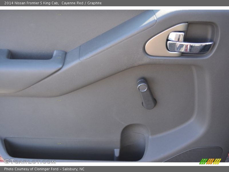Cayenne Red / Graphite 2014 Nissan Frontier S King Cab