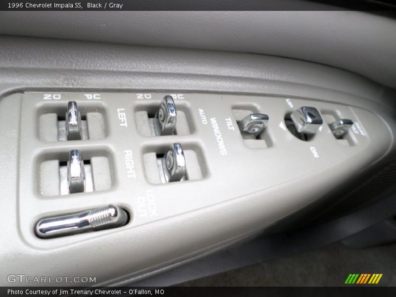 Controls of 1996 Impala SS