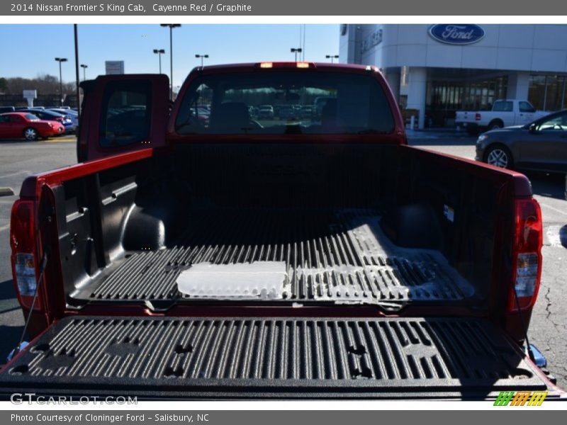 Cayenne Red / Graphite 2014 Nissan Frontier S King Cab