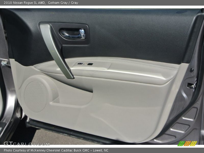 Gotham Gray / Gray 2010 Nissan Rogue SL AWD