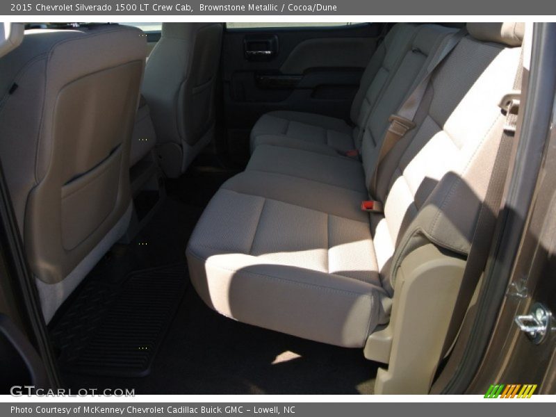 Brownstone Metallic / Cocoa/Dune 2015 Chevrolet Silverado 1500 LT Crew Cab