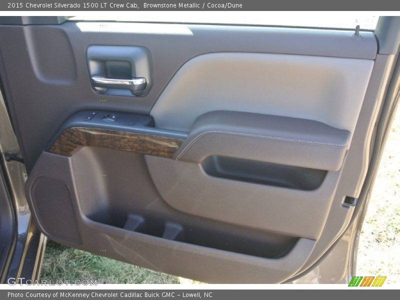 Brownstone Metallic / Cocoa/Dune 2015 Chevrolet Silverado 1500 LT Crew Cab