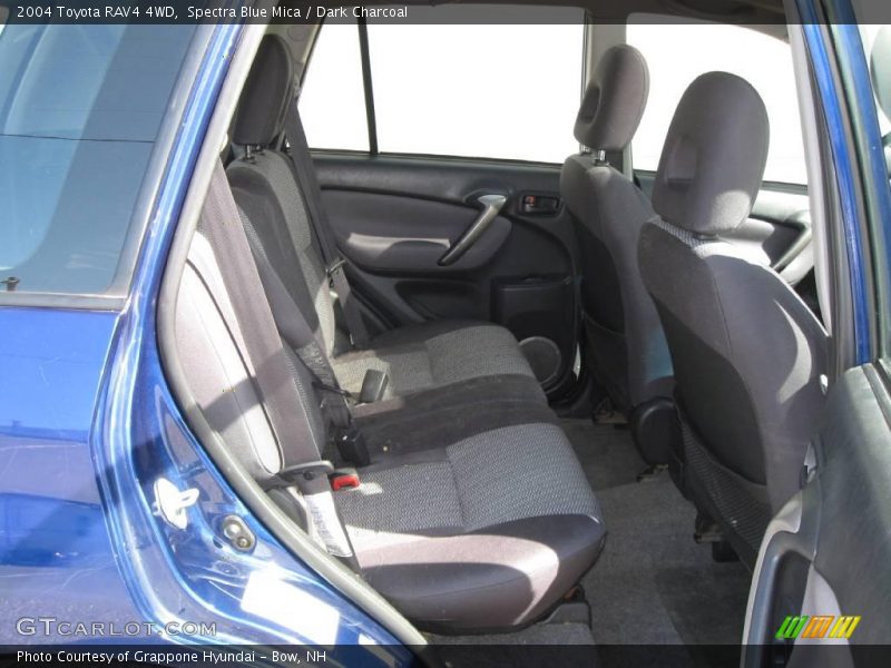 Spectra Blue Mica / Dark Charcoal 2004 Toyota RAV4 4WD