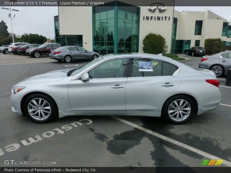  2014 Q 50 3.7 Premium Liquid Platinum