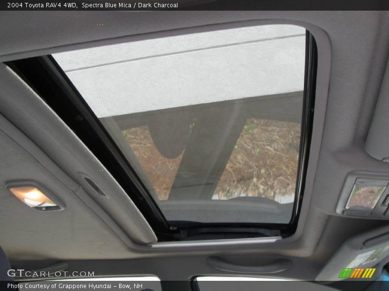 Spectra Blue Mica / Dark Charcoal 2004 Toyota RAV4 4WD
