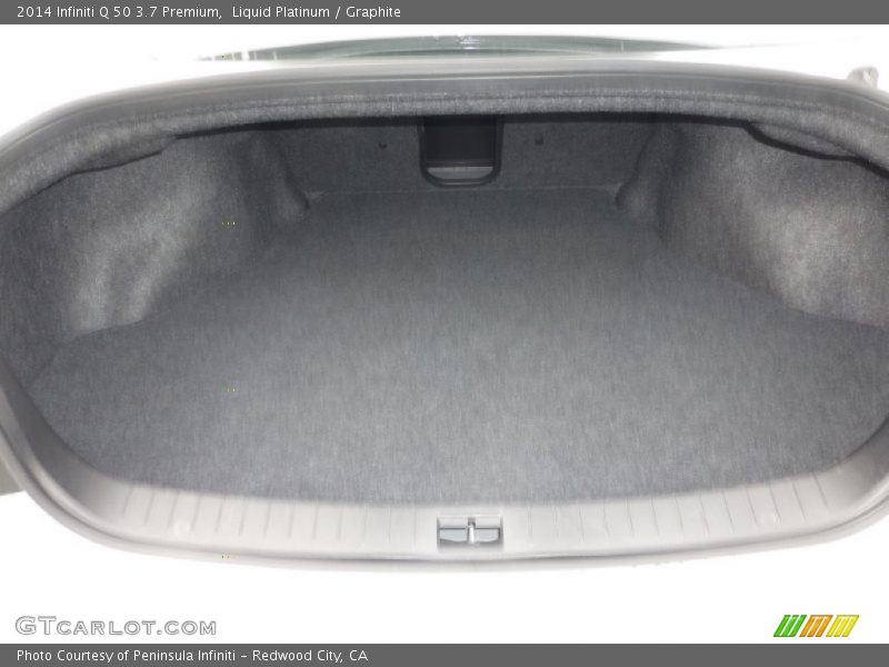 Liquid Platinum / Graphite 2014 Infiniti Q 50 3.7 Premium