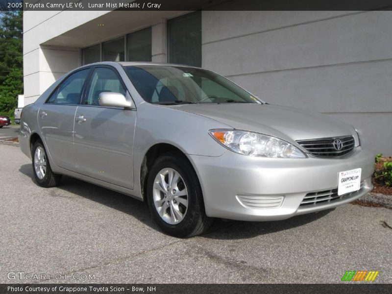 Lunar Mist Metallic / Gray 2005 Toyota Camry LE V6