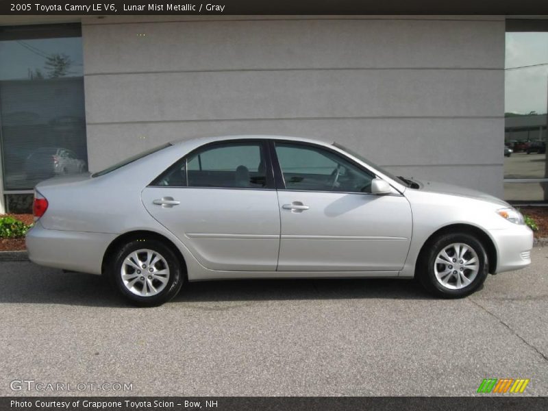 Lunar Mist Metallic / Gray 2005 Toyota Camry LE V6