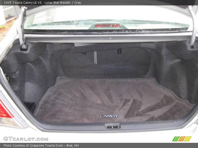 Lunar Mist Metallic / Gray 2005 Toyota Camry LE V6