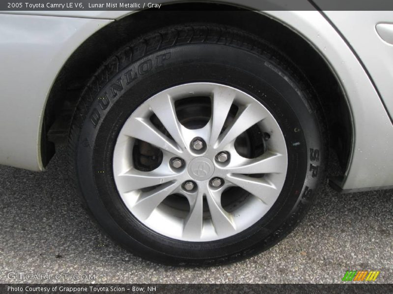 Lunar Mist Metallic / Gray 2005 Toyota Camry LE V6