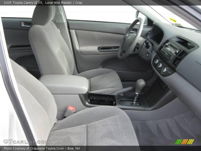 Lunar Mist Metallic / Gray 2005 Toyota Camry LE V6