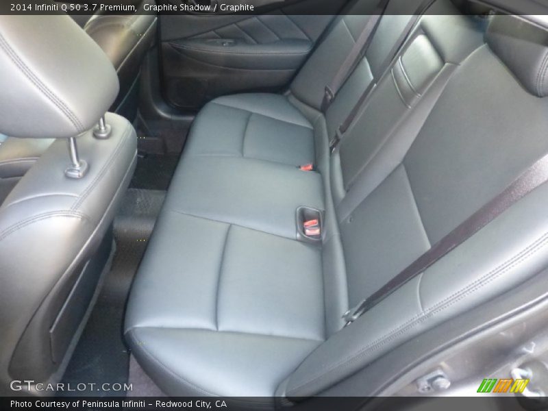 Graphite Shadow / Graphite 2014 Infiniti Q 50 3.7 Premium