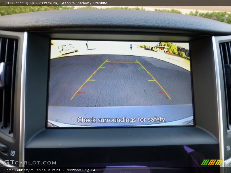 Graphite Shadow / Graphite 2014 Infiniti Q 50 3.7 Premium