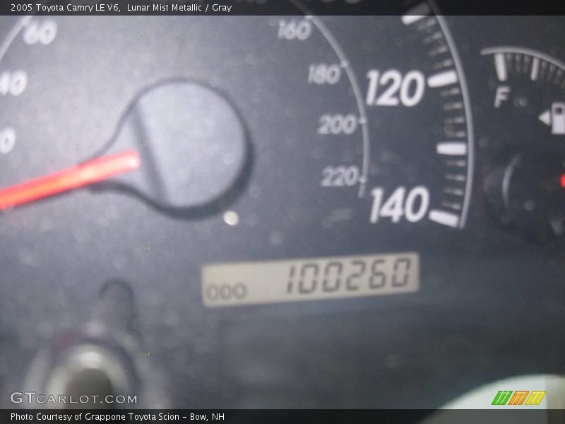 Lunar Mist Metallic / Gray 2005 Toyota Camry LE V6
