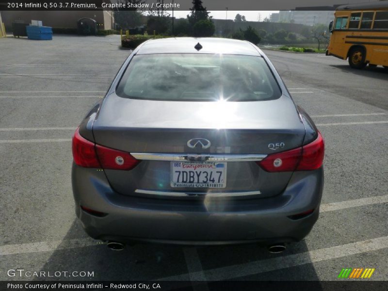 Graphite Shadow / Graphite 2014 Infiniti Q 50 3.7 Premium