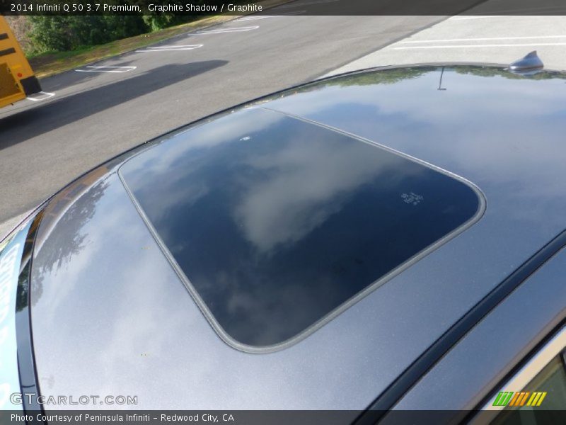 Graphite Shadow / Graphite 2014 Infiniti Q 50 3.7 Premium