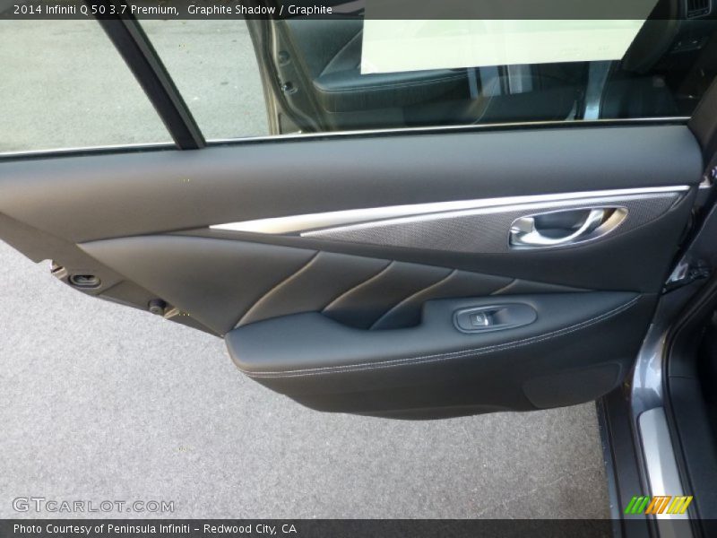Graphite Shadow / Graphite 2014 Infiniti Q 50 3.7 Premium