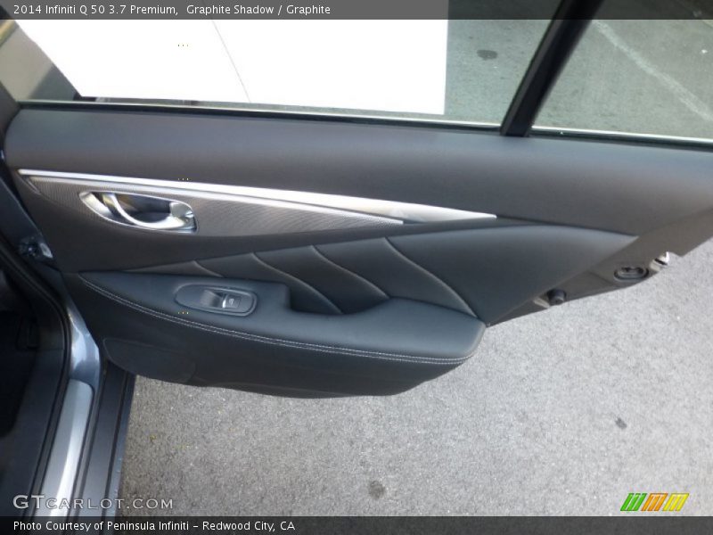 Graphite Shadow / Graphite 2014 Infiniti Q 50 3.7 Premium