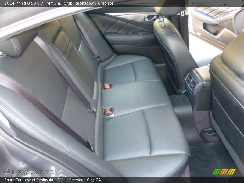 Graphite Shadow / Graphite 2014 Infiniti Q 50 3.7 Premium
