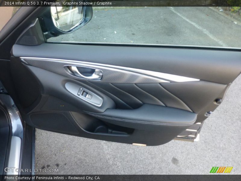 Graphite Shadow / Graphite 2014 Infiniti Q 50 3.7 Premium