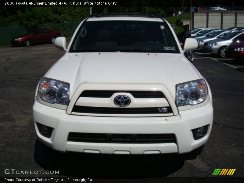Natural White / Stone Gray 2006 Toyota 4Runner Limited 4x4