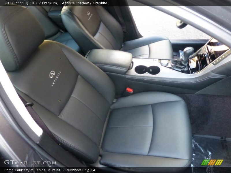 Graphite Shadow / Graphite 2014 Infiniti Q 50 3.7 Premium