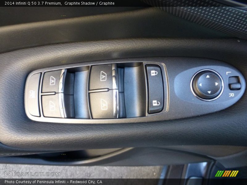 Graphite Shadow / Graphite 2014 Infiniti Q 50 3.7 Premium