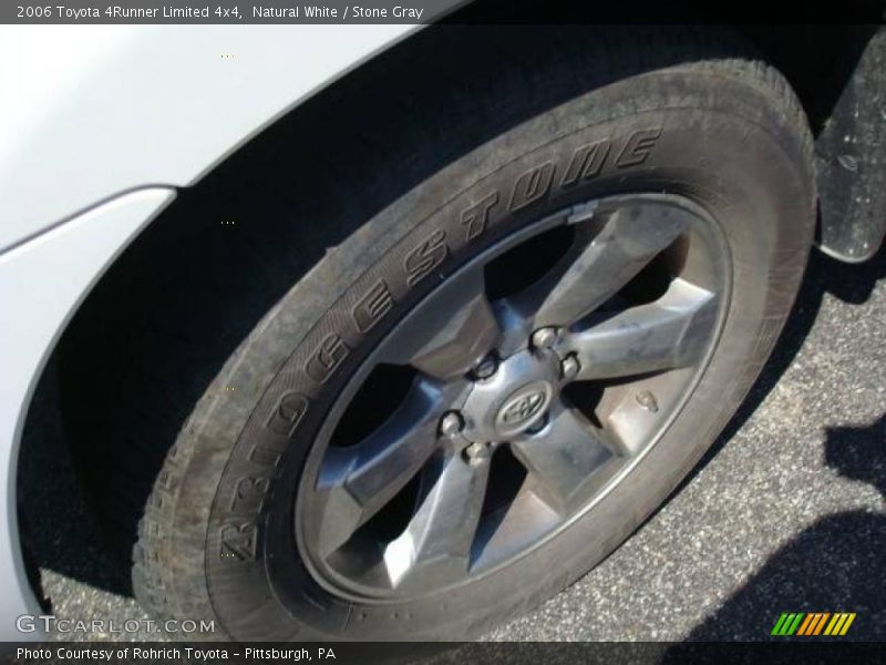 Natural White / Stone Gray 2006 Toyota 4Runner Limited 4x4