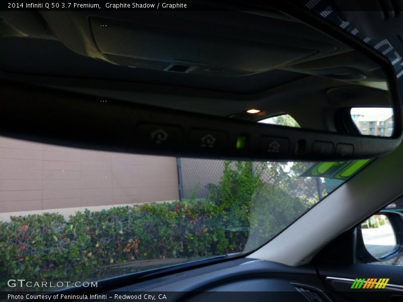 Graphite Shadow / Graphite 2014 Infiniti Q 50 3.7 Premium