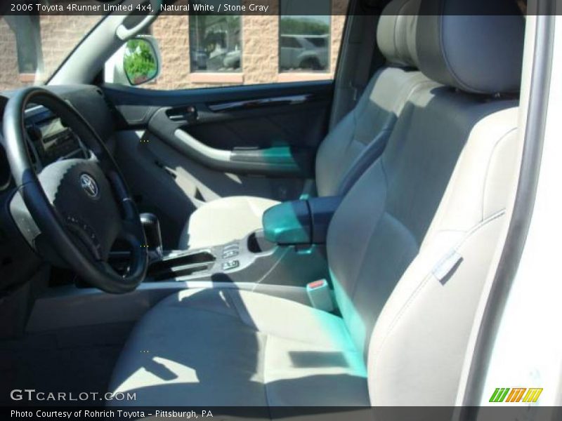 Natural White / Stone Gray 2006 Toyota 4Runner Limited 4x4