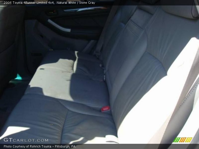 Natural White / Stone Gray 2006 Toyota 4Runner Limited 4x4