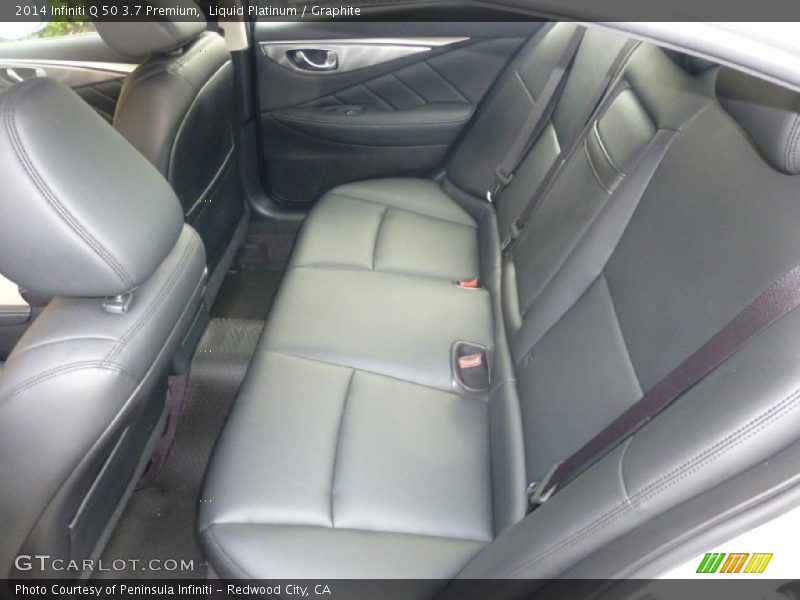 Liquid Platinum / Graphite 2014 Infiniti Q 50 3.7 Premium