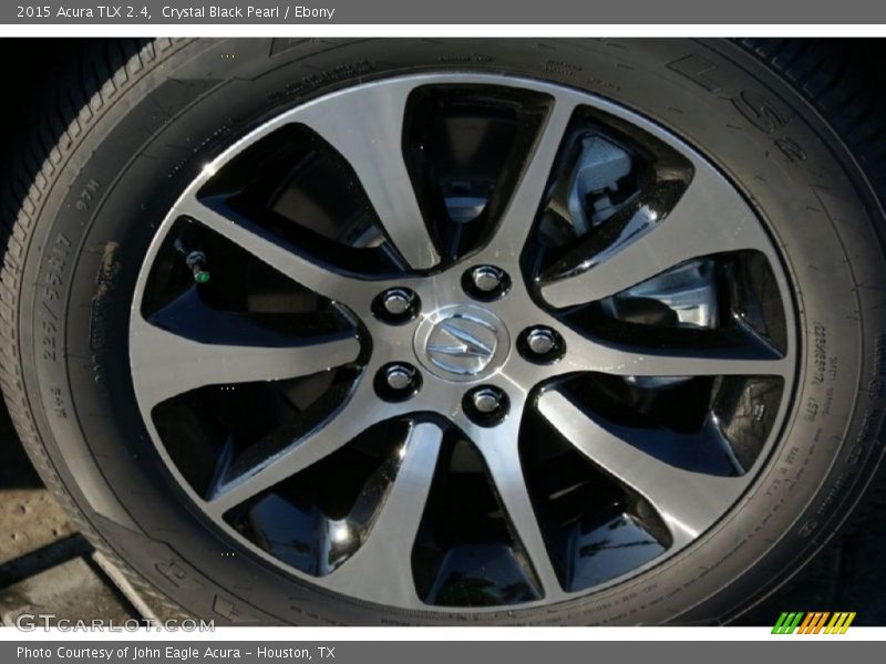 Crystal Black Pearl / Ebony 2015 Acura TLX 2.4