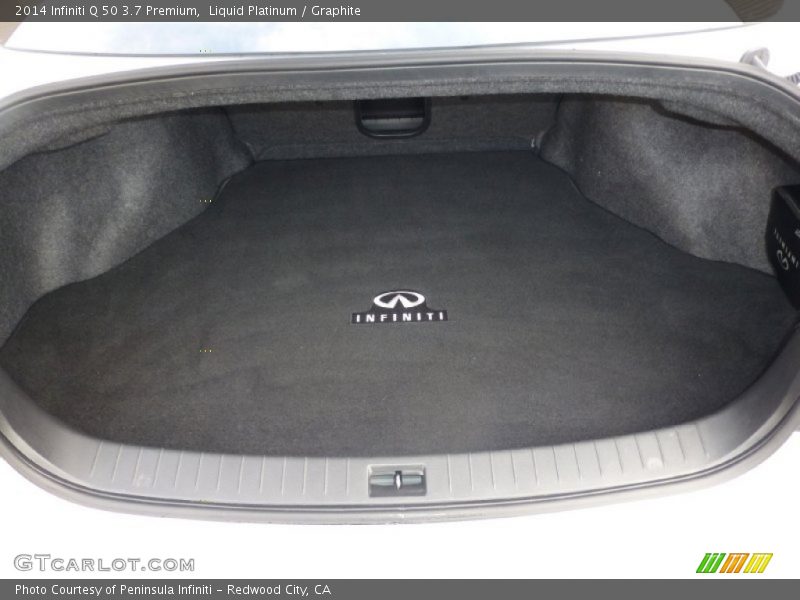 Liquid Platinum / Graphite 2014 Infiniti Q 50 3.7 Premium