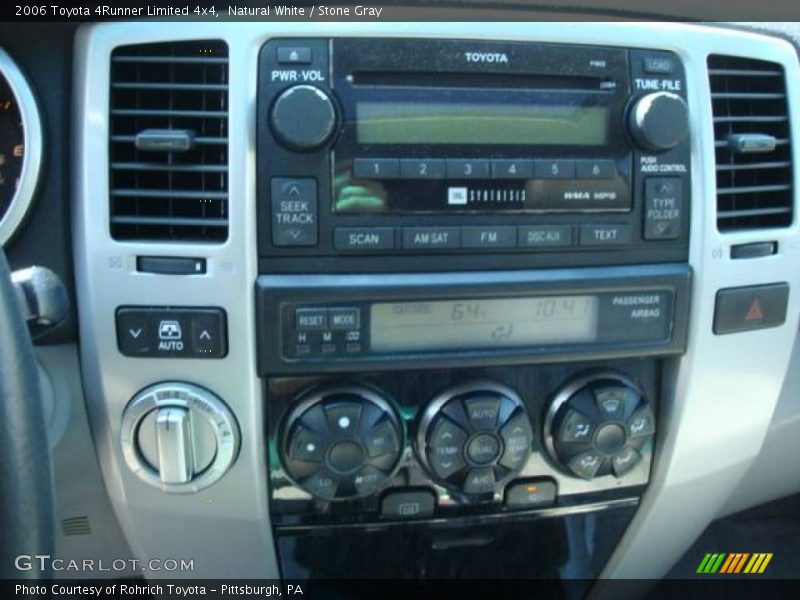 Natural White / Stone Gray 2006 Toyota 4Runner Limited 4x4
