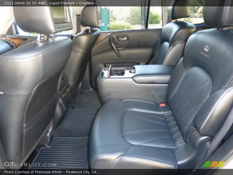 Liquid Platinum / Graphite 2011 Infiniti QX 56 4WD