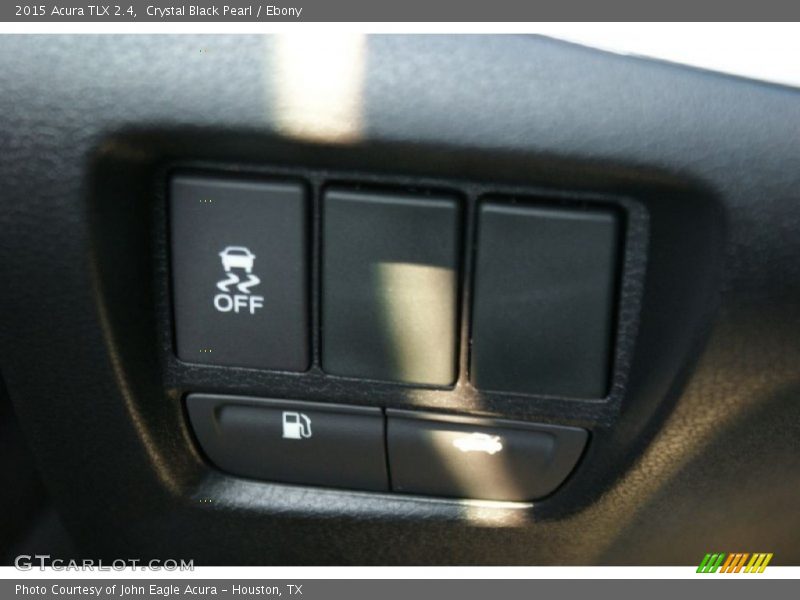 Crystal Black Pearl / Ebony 2015 Acura TLX 2.4