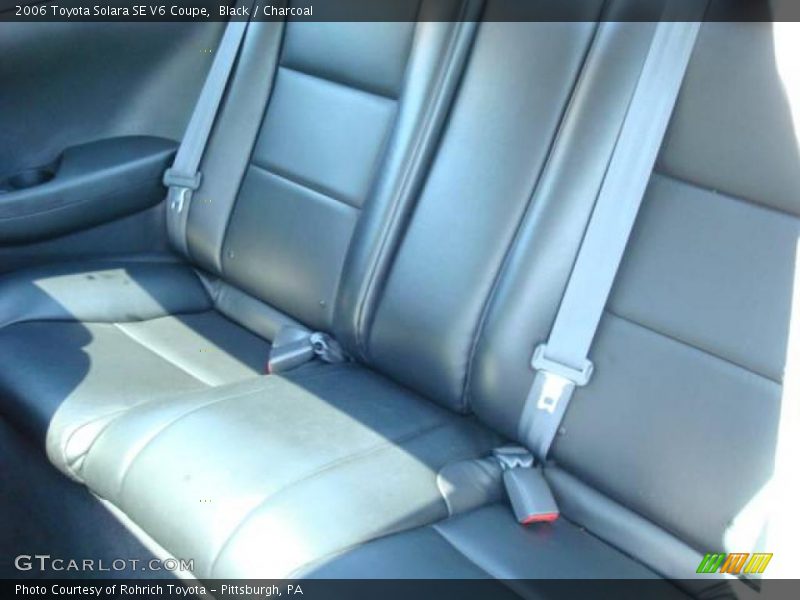 Black / Charcoal 2006 Toyota Solara SE V6 Coupe