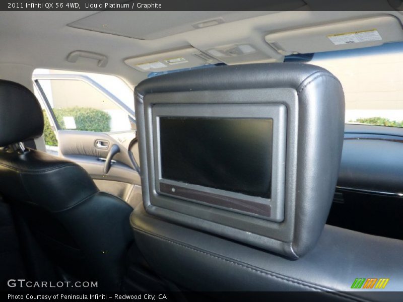 Liquid Platinum / Graphite 2011 Infiniti QX 56 4WD